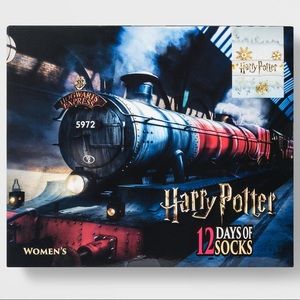 Harry Potter 12 Days Of Socks